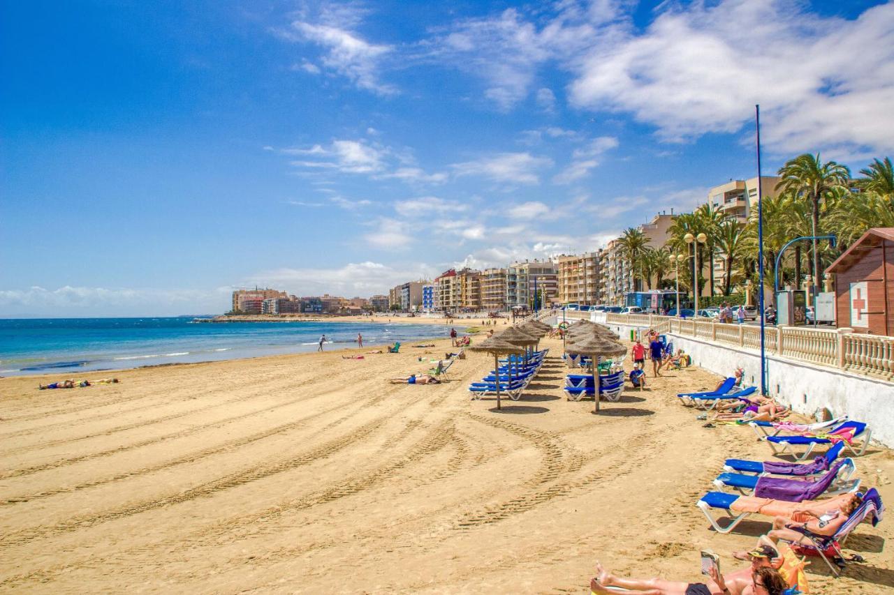 Appartement Aldea Del Mar à Torrevieja Extérieur photo